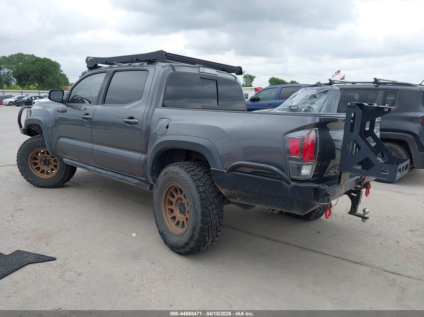 2021 Toyota Tacoma VIN 5TFCZ5AN7MX258295 IAAI salvage auction — UNDERCARRIAGE, Wait Title, sold $13,200 on 2026-07-28 (photo 3)