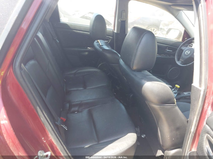 2008 Mazda 3 VIN JM1BK343181134434 IAAI salvage auction — RIGHT REAR, Bill Of Sale (Georgia), sold $175 on 2026-07-28 (photo 8)