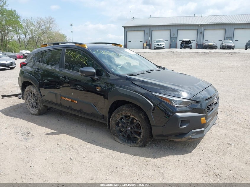 2026 Subaru Xv VIN 4S4GUHU63T3717023 IAAI salvage auction — FRONT END, Wait Title, sold $8,100 on 2026-07-22 (photo 1)