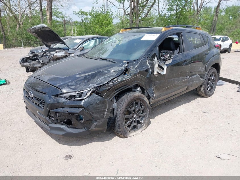 2026 Subaru Xv VIN 4S4GUHU63T3717023 IAAI salvage auction — FRONT END, Wait Title, sold $8,100 on 2026-07-22 (photo 2)