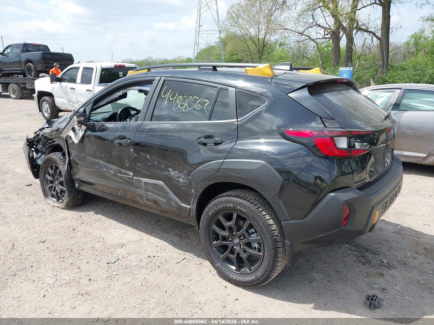 2026 Subaru Xv VIN 4S4GUHU63T3717023 IAAI salvage auction — FRONT END, Wait Title, sold $8,100 on 2026-07-22 (photo 3)