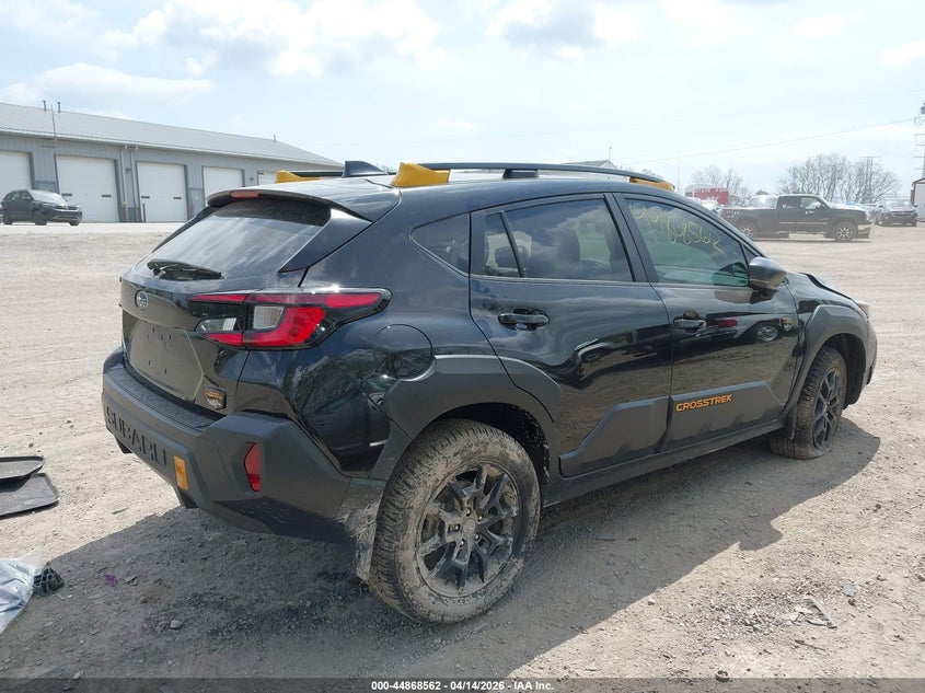 2026 Subaru Xv VIN 4S4GUHU63T3717023 IAAI salvage auction — FRONT END, Wait Title, sold $8,100 on 2026-07-22 (photo 4)