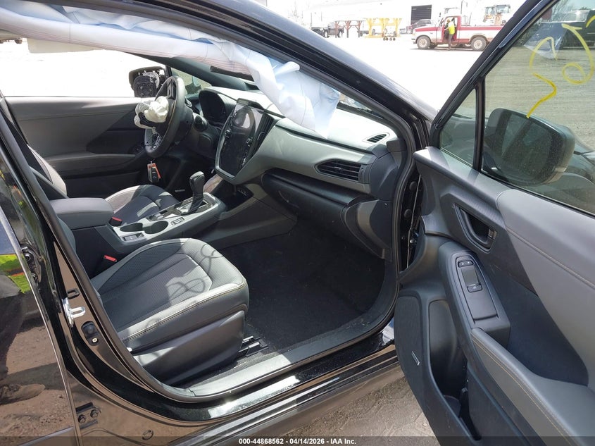 2026 Subaru Xv VIN 4S4GUHU63T3717023 IAAI salvage auction — FRONT END, Wait Title, sold $8,100 on 2026-07-22 (photo 5)