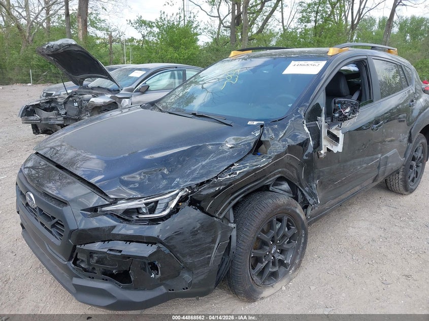 2026 Subaru Xv VIN 4S4GUHU63T3717023 IAAI salvage auction — FRONT END, Wait Title, sold $8,100 on 2026-07-22 (photo 6)