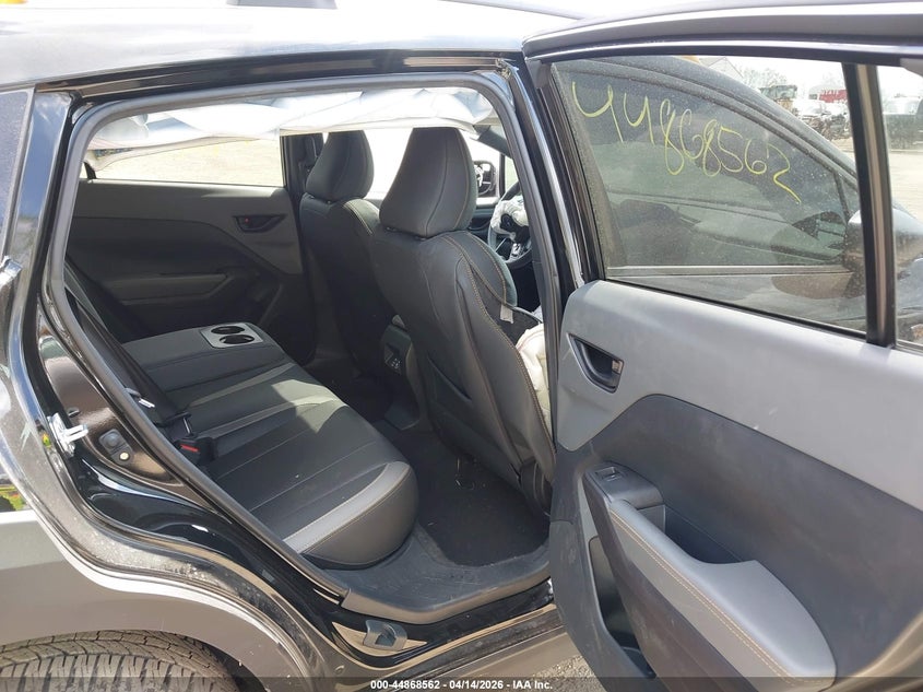 2026 Subaru Xv VIN 4S4GUHU63T3717023 IAAI salvage auction — FRONT END, Wait Title, sold $8,100 on 2026-07-22 (photo 8)