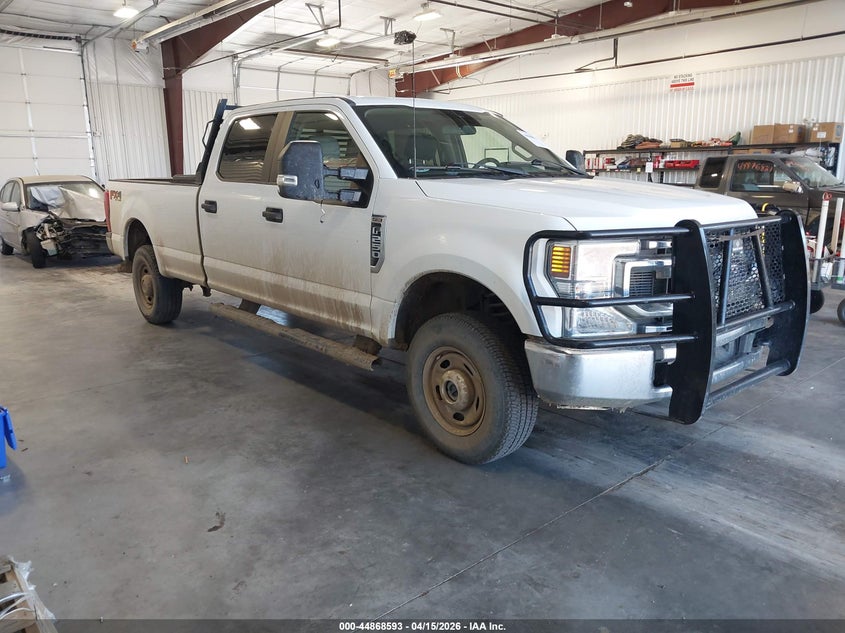 2022 Ford F-250 VIN 1FT7W2BN9NEF63849 IAAI salvage auction — Side, Enterprise Vehicles Clear Only (Colorado), sold $24,850 on 2026-05-19 (photo 1)