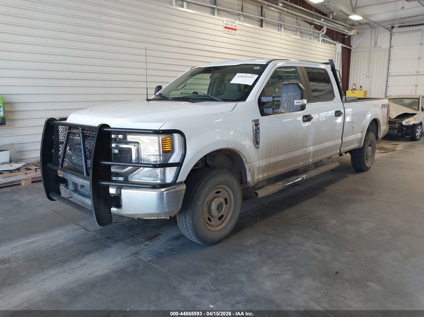 2022 Ford F-250 VIN 1FT7W2BN9NEF63849 IAAI salvage auction — Side, Enterprise Vehicles Clear Only (Colorado), sold $24,850 on 2026-05-19 (photo 2)