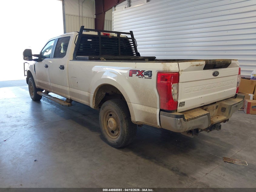 2022 Ford F-250 VIN 1FT7W2BN9NEF63849 IAAI salvage auction — Side, Enterprise Vehicles Clear Only (Colorado), sold $24,850 on 2026-05-19 (photo 3)