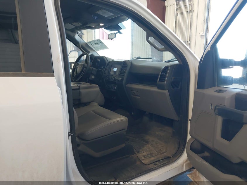 2022 Ford F-250 VIN 1FT7W2BN9NEF63849 IAAI salvage auction — Side, Enterprise Vehicles Clear Only (Colorado), sold $24,850 on 2026-05-19 (photo 5)