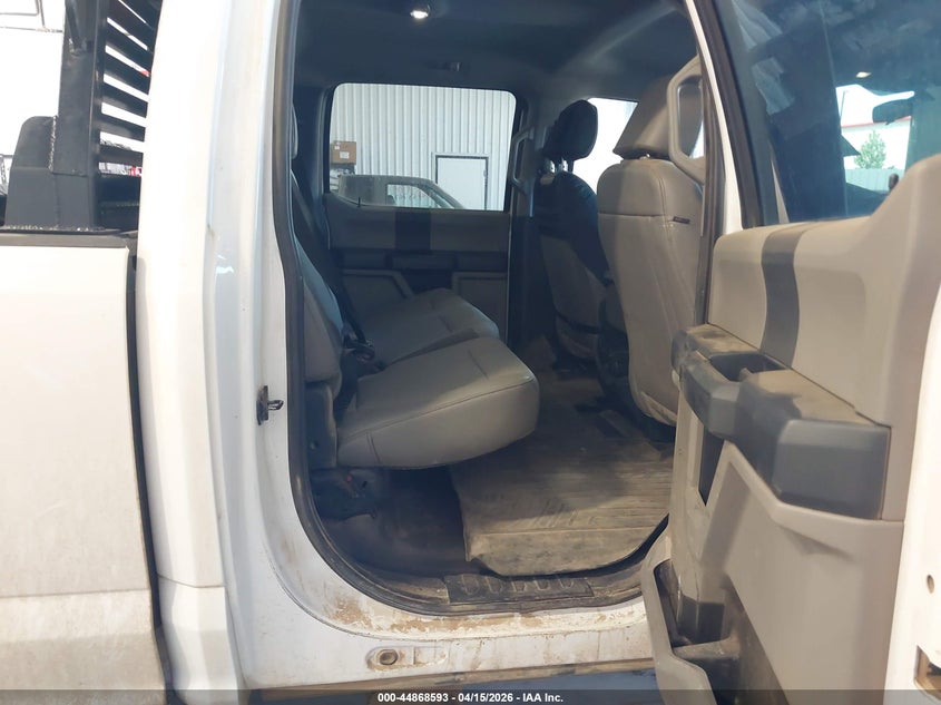 2022 Ford F-250 VIN 1FT7W2BN9NEF63849 IAAI salvage auction — Side, Enterprise Vehicles Clear Only (Colorado), sold $24,850 on 2026-05-19 (photo 8)