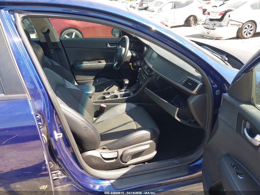 2018 Kia Optima VIN 5XXGT4L36JG219550 IAAI salvage auction — THEFT, Wait Title, sold $1,800 on 2026-07-15 (photo 5)