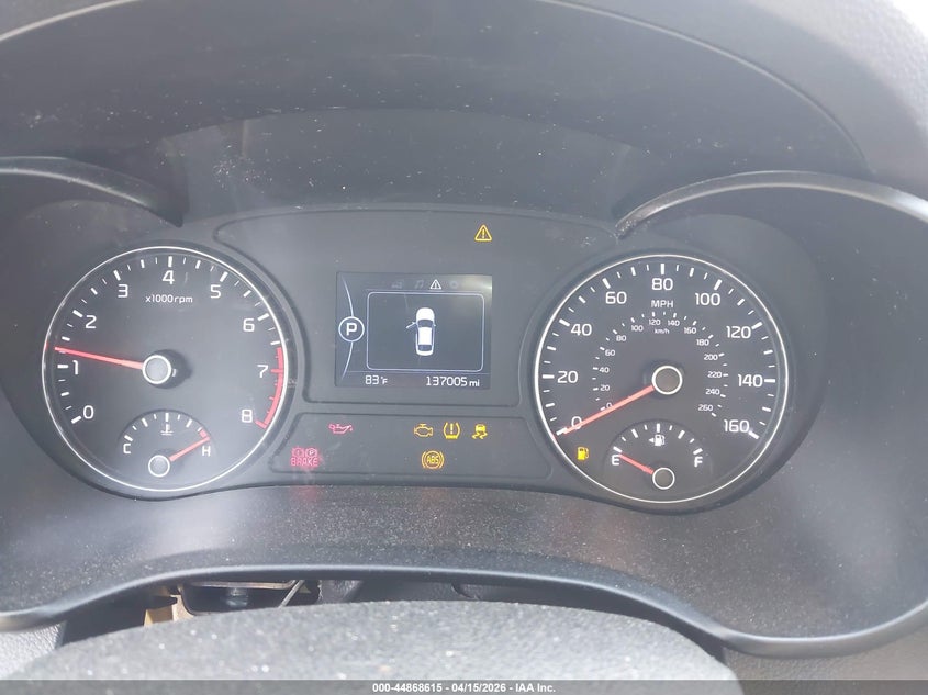 2018 Kia Optima VIN 5XXGT4L36JG219550 IAAI salvage auction — THEFT, Wait Title, sold $1,800 on 2026-07-15 (photo 7)