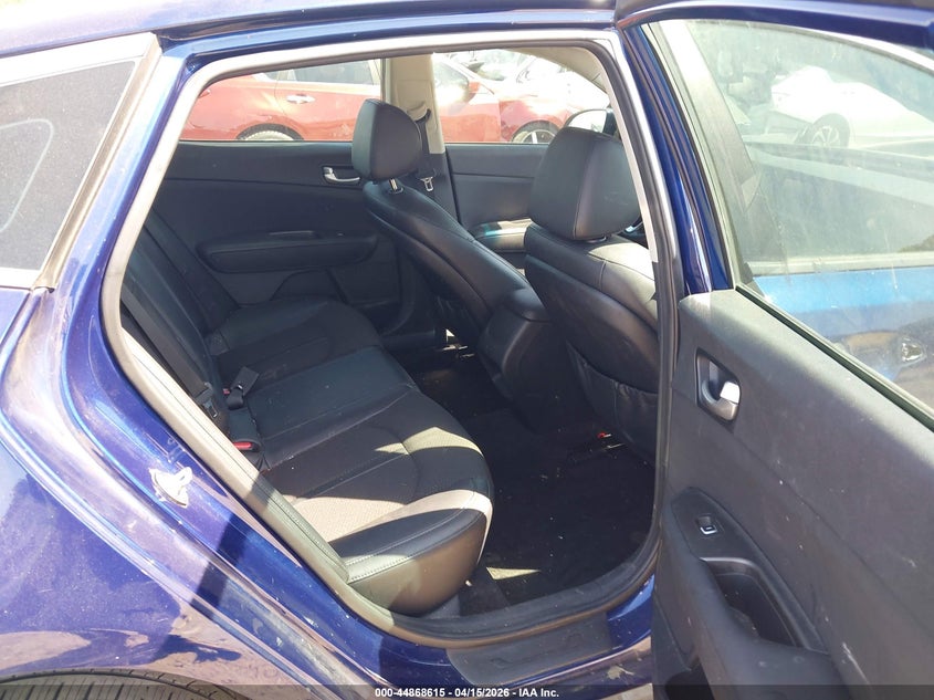 2018 Kia Optima VIN 5XXGT4L36JG219550 IAAI salvage auction — THEFT, Wait Title, sold $1,800 on 2026-07-15 (photo 8)
