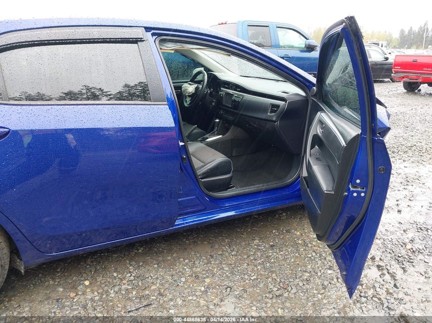 2015 Toyota Corolla VIN 5YFBURHE1FP240576 IAAI salvage auction — FRONT END, Wait Title, sold $1,050 on 2026-07-08 (photo 5)