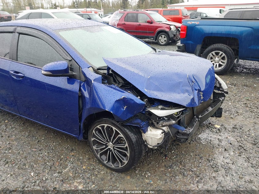2015 Toyota Corolla VIN 5YFBURHE1FP240576 IAAI salvage auction — FRONT END, Wait Title, sold $1,050 on 2026-07-08 (photo 6)