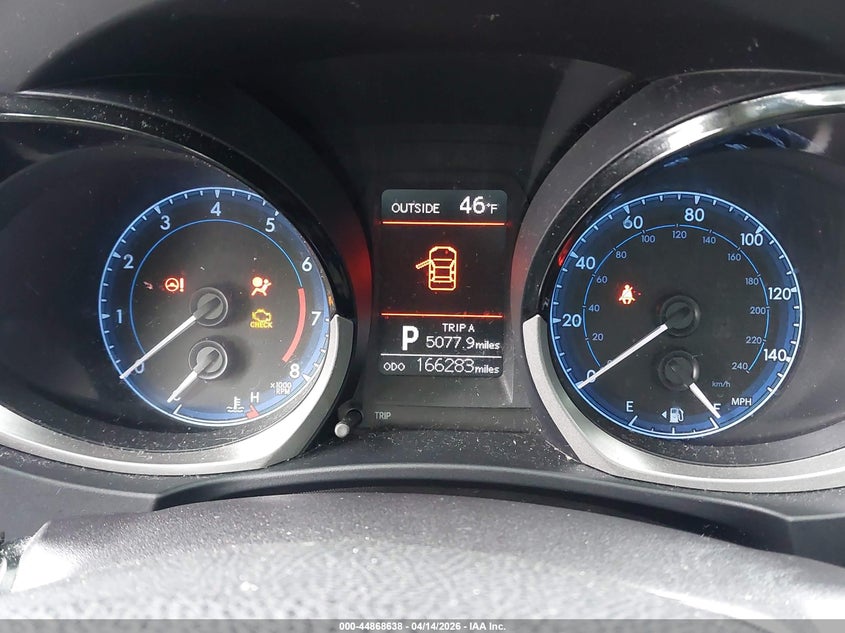 2015 Toyota Corolla VIN 5YFBURHE1FP240576 IAAI salvage auction — FRONT END, Wait Title, sold $1,050 on 2026-07-08 (photo 7)