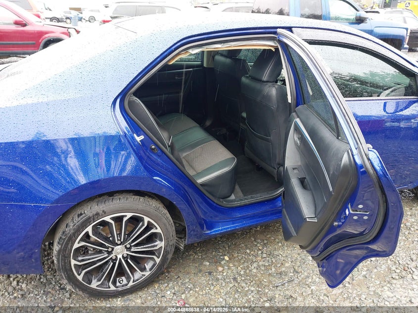 2015 Toyota Corolla VIN 5YFBURHE1FP240576 IAAI salvage auction — FRONT END, Wait Title, sold $1,050 on 2026-07-08 (photo 8)