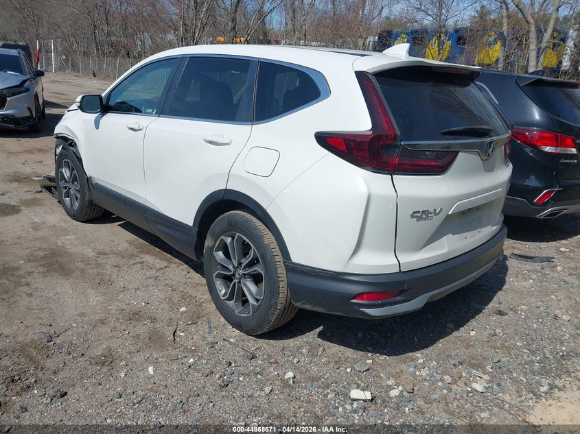 2021 Honda Cr-v VIN 2HKRW2H51MH639143 IAAI salvage auction — FRONT END, Salvage (Rhode Island), sold $5,700 on 2026-07-25 (photo 3)