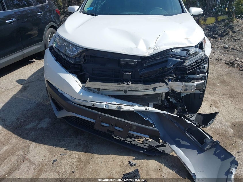 2021 Honda Cr-v VIN 2HKRW2H51MH639143 IAAI salvage auction — FRONT END, Salvage (Rhode Island), sold $5,700 on 2026-07-25 (photo 6)
