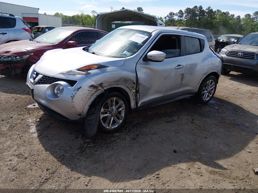 2017 Nissan Juke VIN JN8AF5MV7HT751827 IAAI salvage auction — LEFT SIDE, Wait Title, sold $1,050 on 2026-07-10 (photo 2)