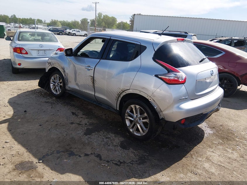 2017 Nissan Juke VIN JN8AF5MV7HT751827 IAAI salvage auction — LEFT SIDE, Wait Title, sold $1,050 on 2026-07-10 (photo 3)