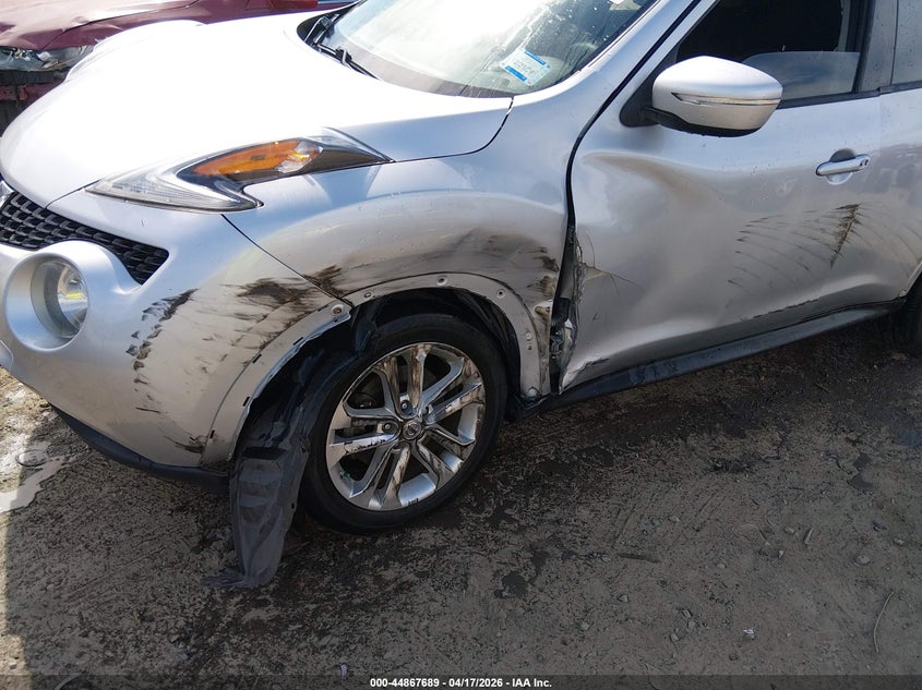 2017 Nissan Juke VIN JN8AF5MV7HT751827 IAAI salvage auction — LEFT SIDE, Wait Title, sold $1,050 on 2026-07-10 (photo 6)