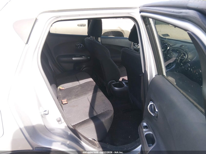 2017 Nissan Juke VIN JN8AF5MV7HT751827 IAAI salvage auction — LEFT SIDE, Wait Title, sold $1,050 on 2026-07-10 (photo 8)