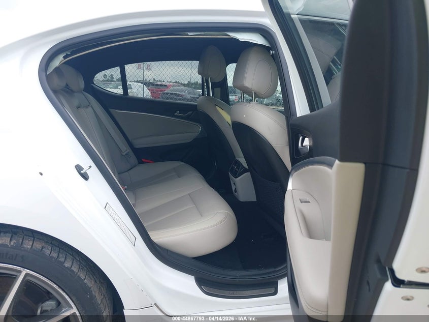 2023 Genesis G70 VIN KMTG34TA0PU132696 IAAI salvage auction — RIGHT FRONT, Original (Texas), sold $2,550 on 2026-07-23 (photo 8)