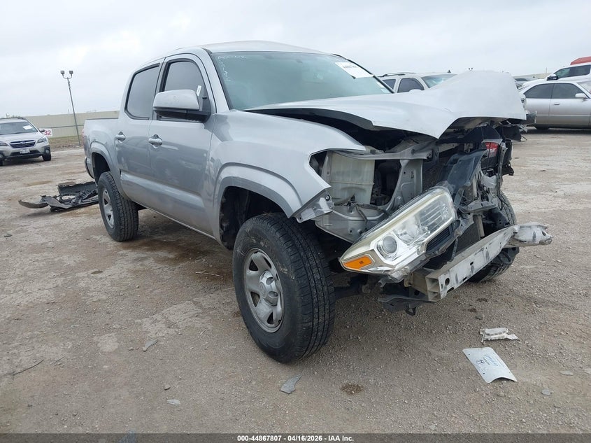 2016 Toyota Tacoma VIN 5TFAX5GN1GX054391 IAAI salvage auction — ROLLOVER, Wait Title, sold $3,800 on 2026-07-13 (photo 1)