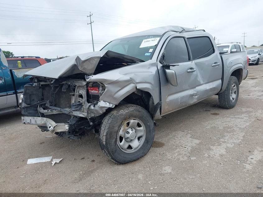 2016 Toyota Tacoma VIN 5TFAX5GN1GX054391 IAAI salvage auction — ROLLOVER, Wait Title, sold $3,800 on 2026-07-13 (photo 2)