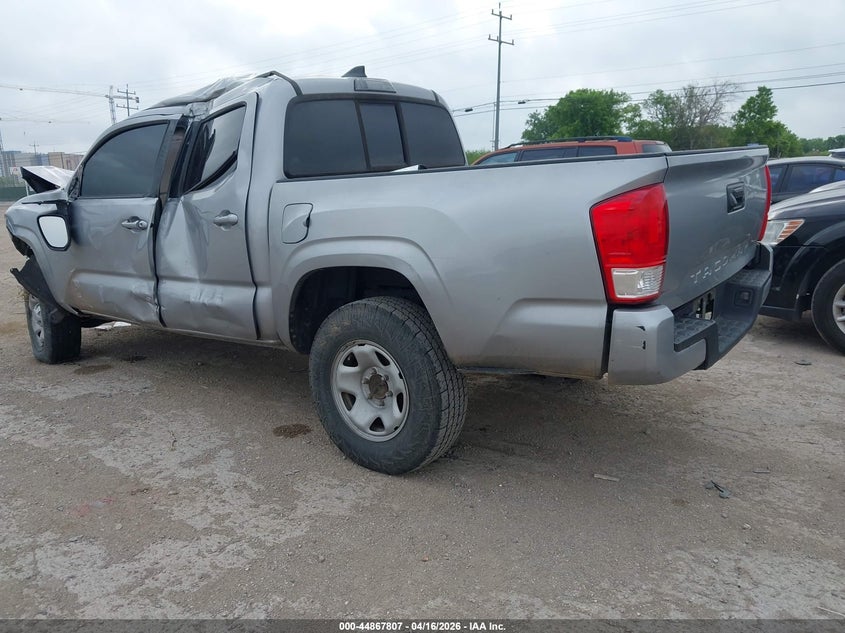 2016 Toyota Tacoma VIN 5TFAX5GN1GX054391 IAAI salvage auction — ROLLOVER, Wait Title, sold $3,800 on 2026-07-13 (photo 3)
