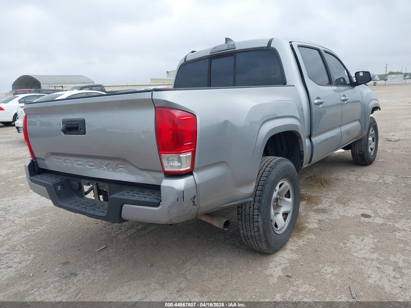 2016 Toyota Tacoma VIN 5TFAX5GN1GX054391 IAAI salvage auction — ROLLOVER, Wait Title, sold $3,800 on 2026-07-13 (photo 4)