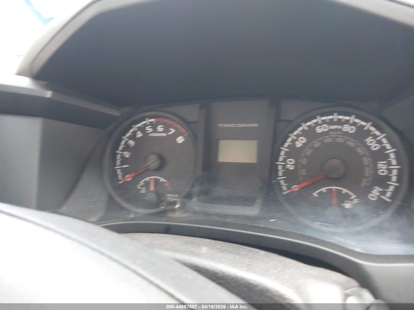 2016 Toyota Tacoma VIN 5TFAX5GN1GX054391 IAAI salvage auction — ROLLOVER, Wait Title, sold $3,800 on 2026-07-13 (photo 7)