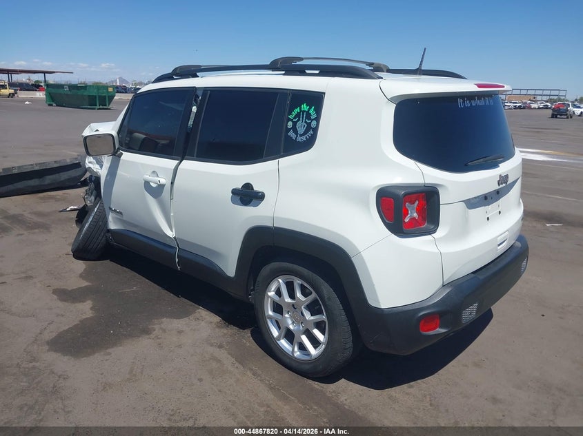 2019 Jeep Renegade VIN ZACNJABB4KPK86288 IAAI salvage auction — LEFT FRONT, Wait Title, sold $425 on 2026-07-07 (photo 3)