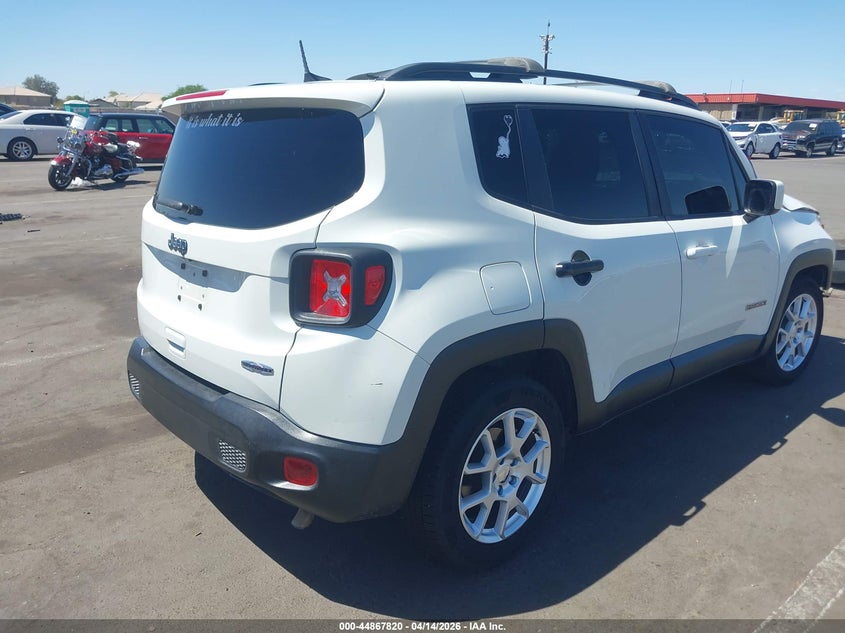 2019 Jeep Renegade VIN ZACNJABB4KPK86288 IAAI salvage auction — LEFT FRONT, Wait Title, sold $425 on 2026-07-07 (photo 4)