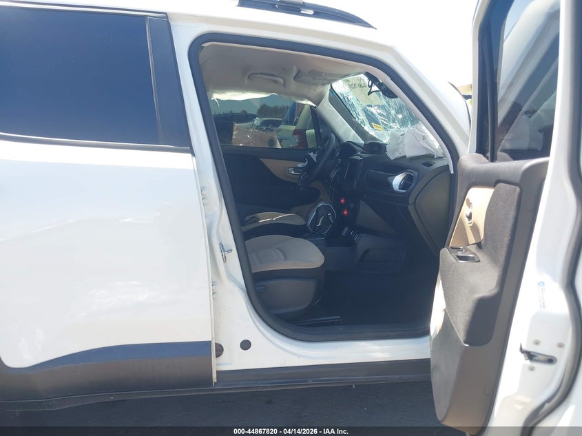 2019 Jeep Renegade VIN ZACNJABB4KPK86288 IAAI salvage auction — LEFT FRONT, Wait Title, sold $425 on 2026-07-07 (photo 5)