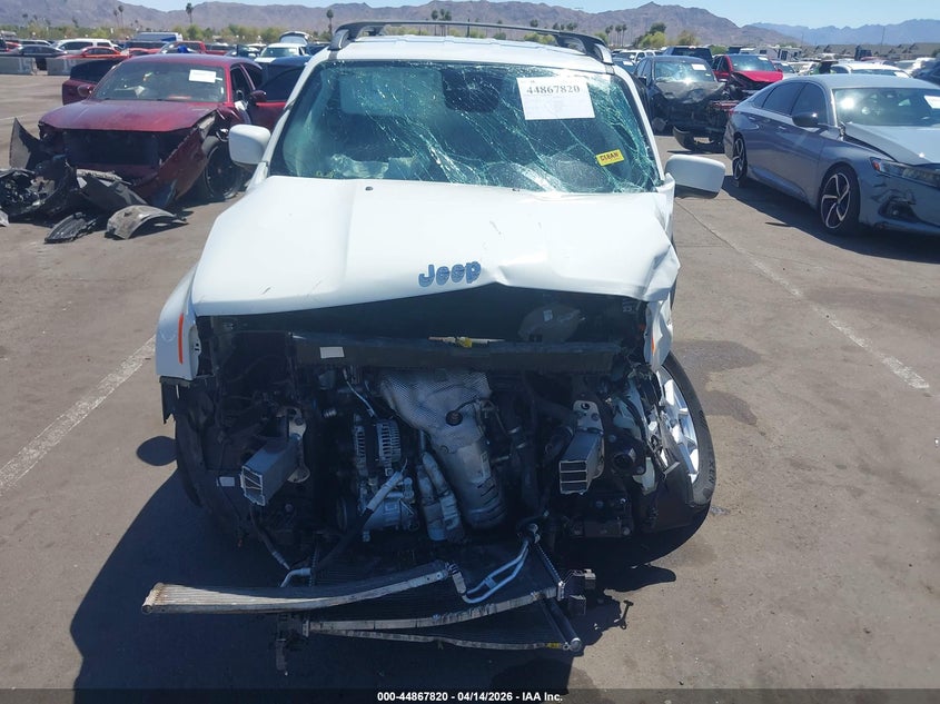 2019 Jeep Renegade VIN ZACNJABB4KPK86288 IAAI salvage auction — LEFT FRONT, Wait Title, sold $425 on 2026-07-07 (photo 6)