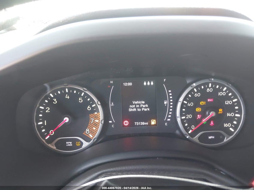 2019 Jeep Renegade VIN ZACNJABB4KPK86288 IAAI salvage auction — LEFT FRONT, Wait Title, sold $425 on 2026-07-07 (photo 7)