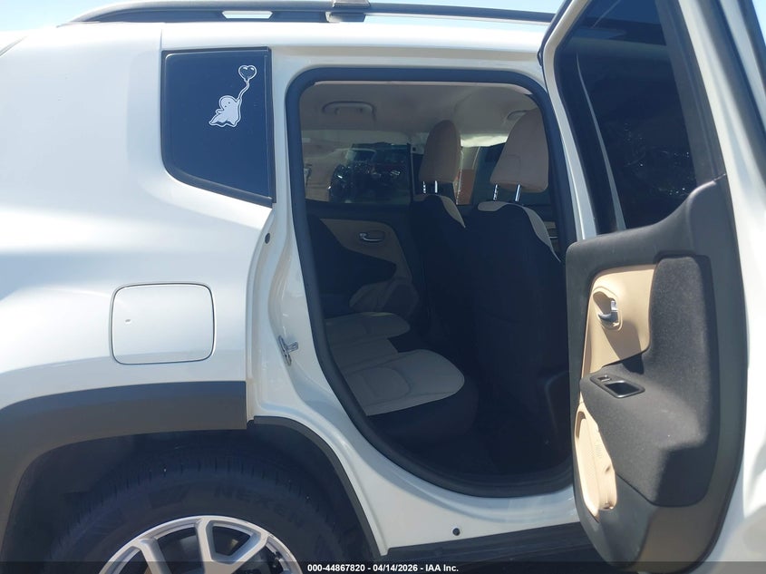2019 Jeep Renegade VIN ZACNJABB4KPK86288 IAAI salvage auction — LEFT FRONT, Wait Title, sold $425 on 2026-07-07 (photo 8)