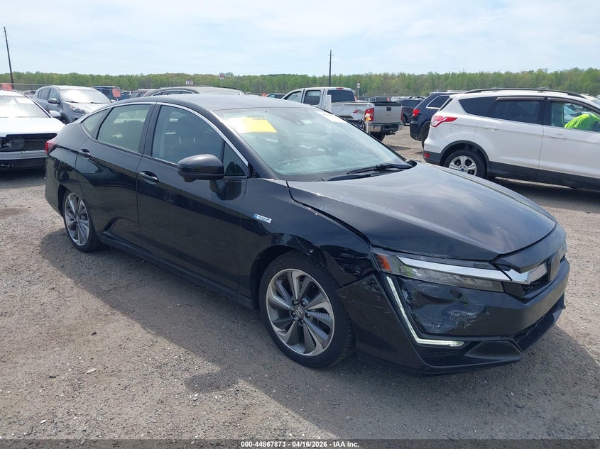 2021 Honda Clarity VIN JHMZC5F11MC001687 IAAI salvage auction — FRONT END, Salvage - Greater Than 75% (Maryland), sold $4,300 on 2026-08-01 (photo 1)