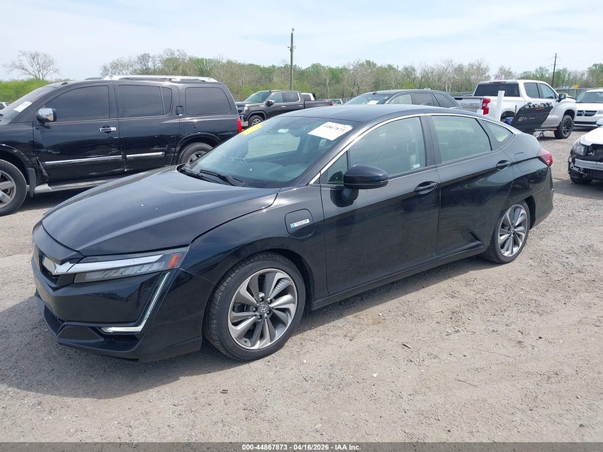 2021 Honda Clarity VIN JHMZC5F11MC001687 IAAI salvage auction — FRONT END, Salvage - Greater Than 75% (Maryland), sold $4,300 on 2026-08-01 (photo 2)