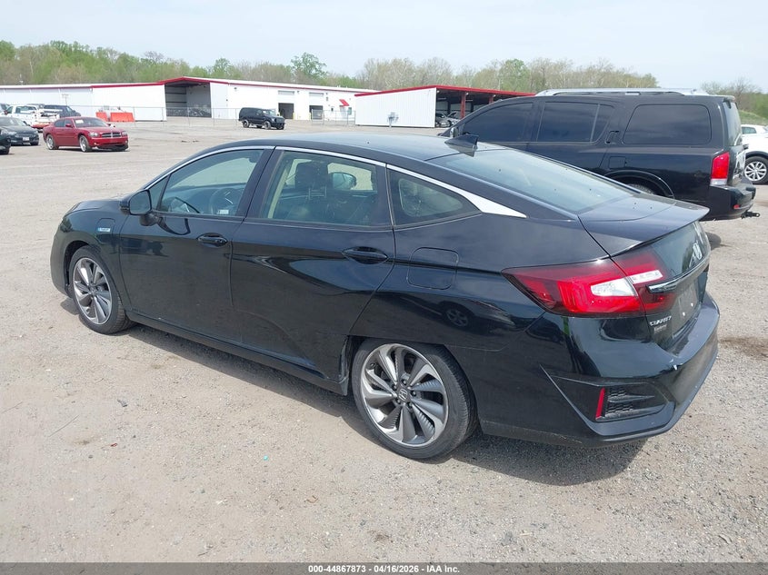 2021 Honda Clarity VIN JHMZC5F11MC001687 IAAI salvage auction — FRONT END, Salvage - Greater Than 75% (Maryland), sold $4,300 on 2026-08-01 (photo 3)