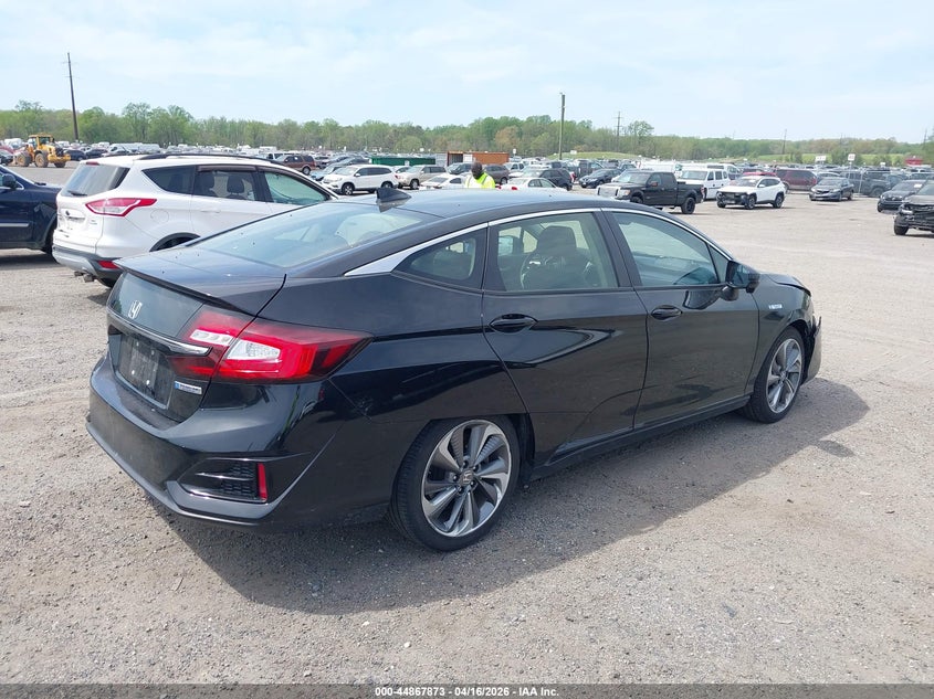 2021 Honda Clarity VIN JHMZC5F11MC001687 IAAI salvage auction — FRONT END, Salvage - Greater Than 75% (Maryland), sold $4,300 on 2026-08-01 (photo 4)