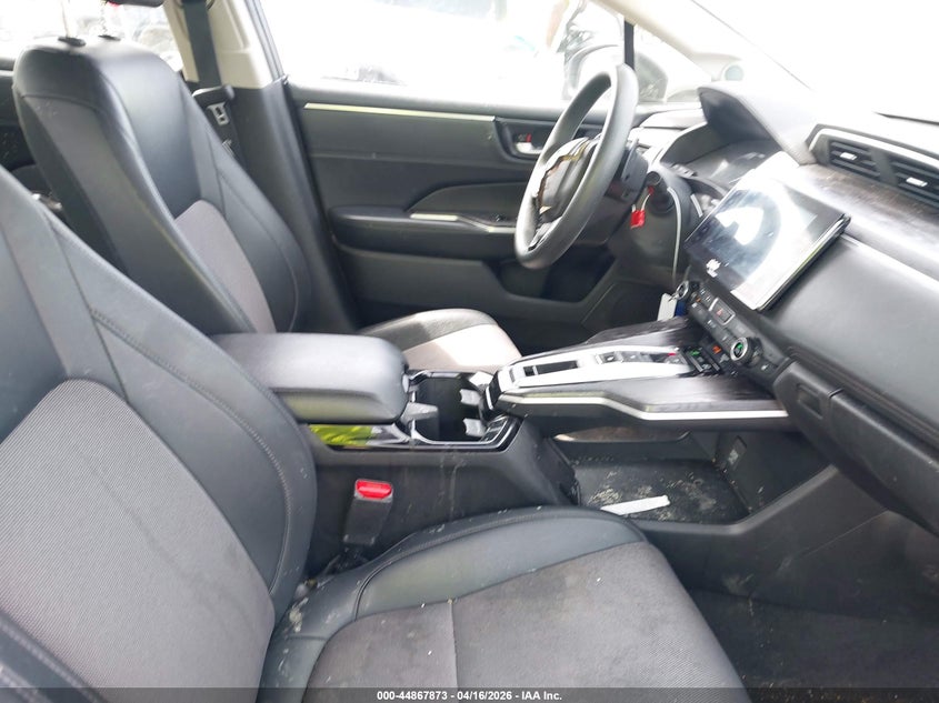 2021 Honda Clarity VIN JHMZC5F11MC001687 IAAI salvage auction — FRONT END, Salvage - Greater Than 75% (Maryland), sold $4,300 on 2026-08-01 (photo 5)