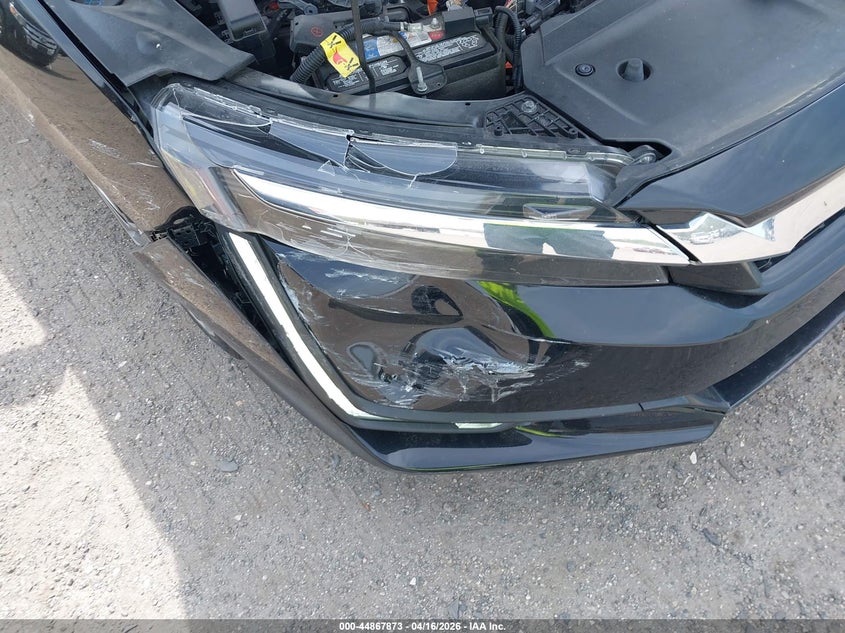 2021 Honda Clarity VIN JHMZC5F11MC001687 IAAI salvage auction — FRONT END, Salvage - Greater Than 75% (Maryland), sold $4,300 on 2026-08-01 (photo 6)