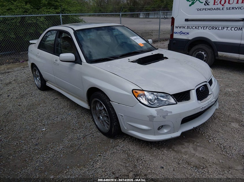 2007 Subaru Impreza VIN JF1GD74607H503779 IAAI salvage auction — LEFT & RIGHT, Original (Ohio), sold $225 on 2026-07-28 (photo 1)