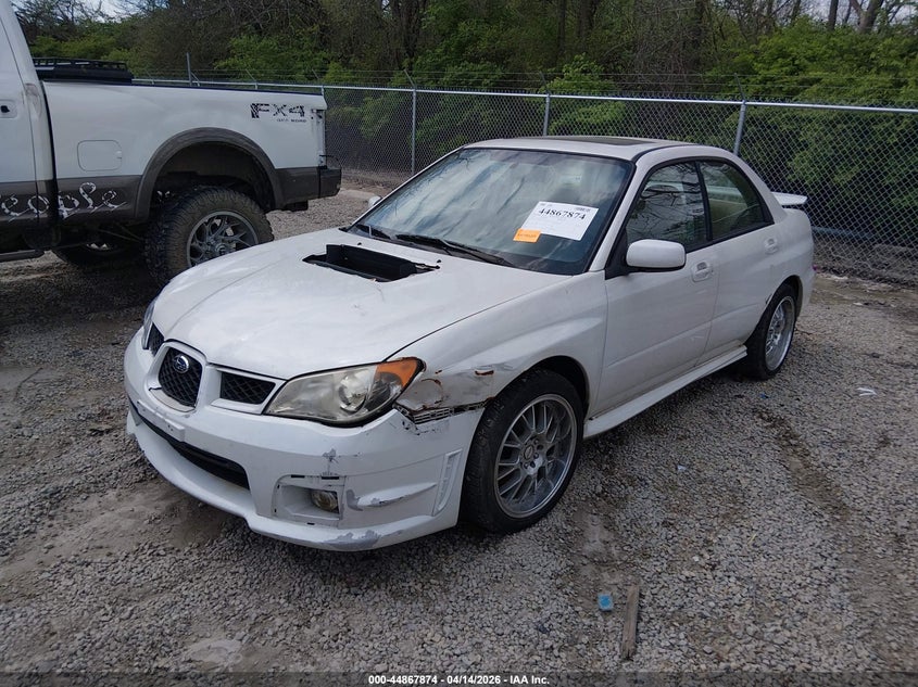 2007 Subaru Impreza VIN JF1GD74607H503779 IAAI salvage auction — LEFT & RIGHT, Original (Ohio), sold $225 on 2026-07-28 (photo 2)