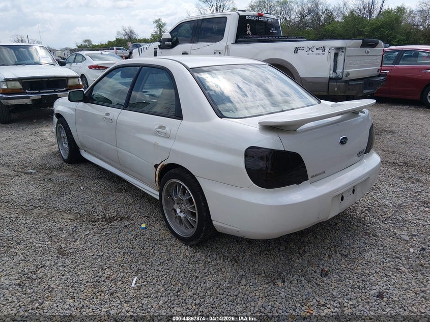 2007 Subaru Impreza VIN JF1GD74607H503779 IAAI salvage auction — LEFT & RIGHT, Original (Ohio), sold $225 on 2026-07-28 (photo 3)