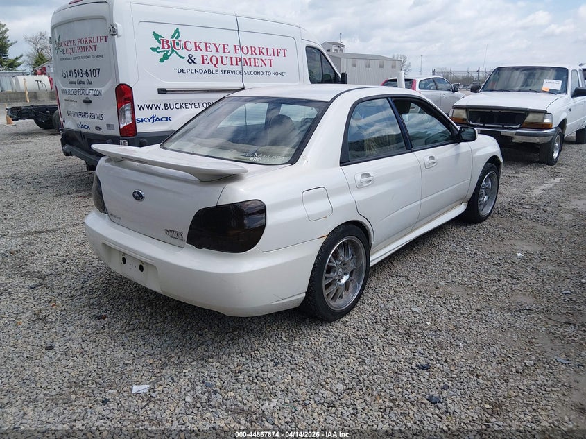 2007 Subaru Impreza VIN JF1GD74607H503779 IAAI salvage auction — LEFT & RIGHT, Original (Ohio), sold $225 on 2026-07-28 (photo 4)