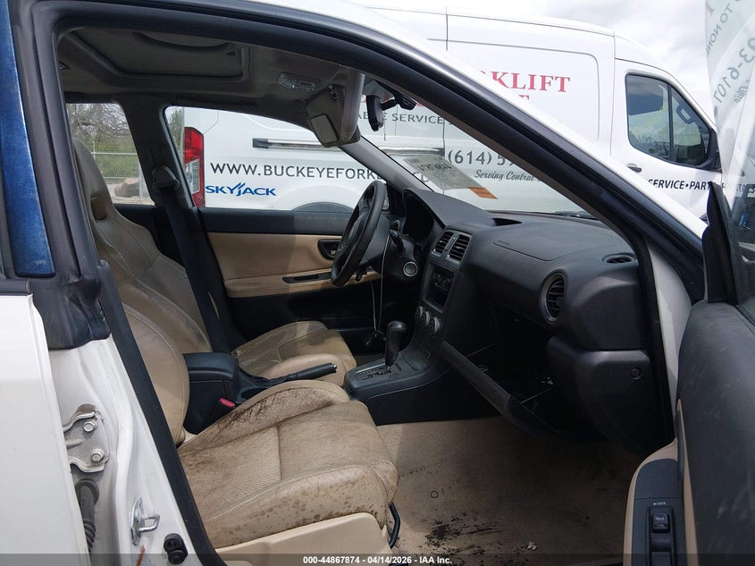 2007 Subaru Impreza VIN JF1GD74607H503779 IAAI salvage auction — LEFT & RIGHT, Original (Ohio), sold $225 on 2026-07-28 (photo 5)
